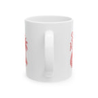 Salty Kisses Ceramic Mug |  Personalized Mug