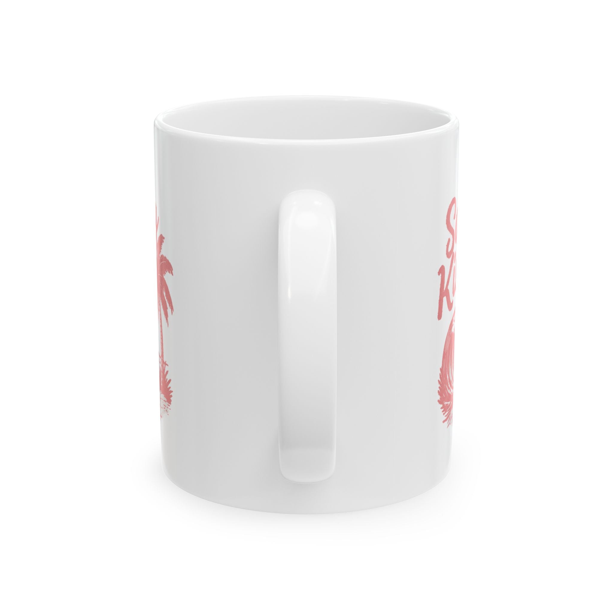 Salty Kisses Ceramic Mug |  Personalized Mug