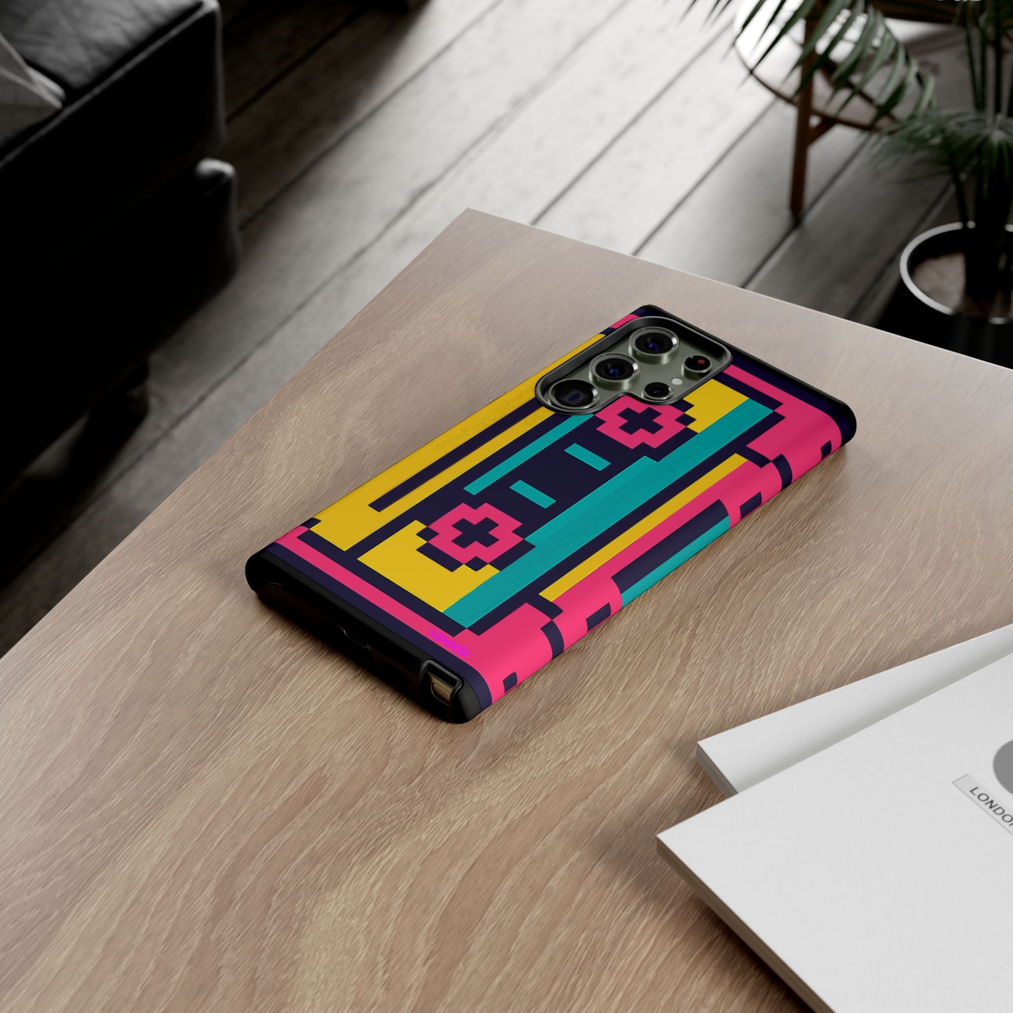Retro tape Design, Tough Cases, Phone Cover