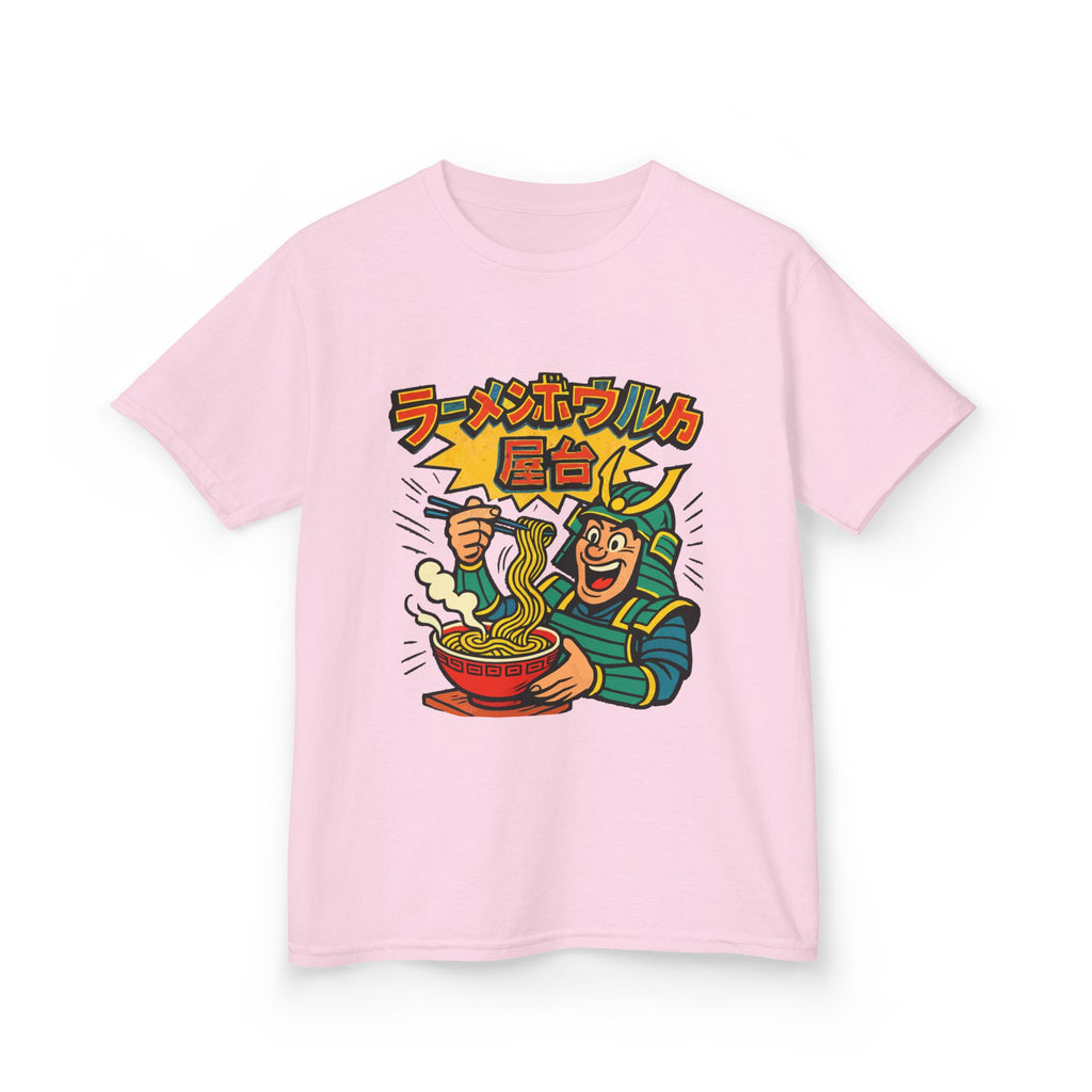 Ramen Yum! Kids Tee, Fun Graphic Tee, Kids Cotton T-Shirt