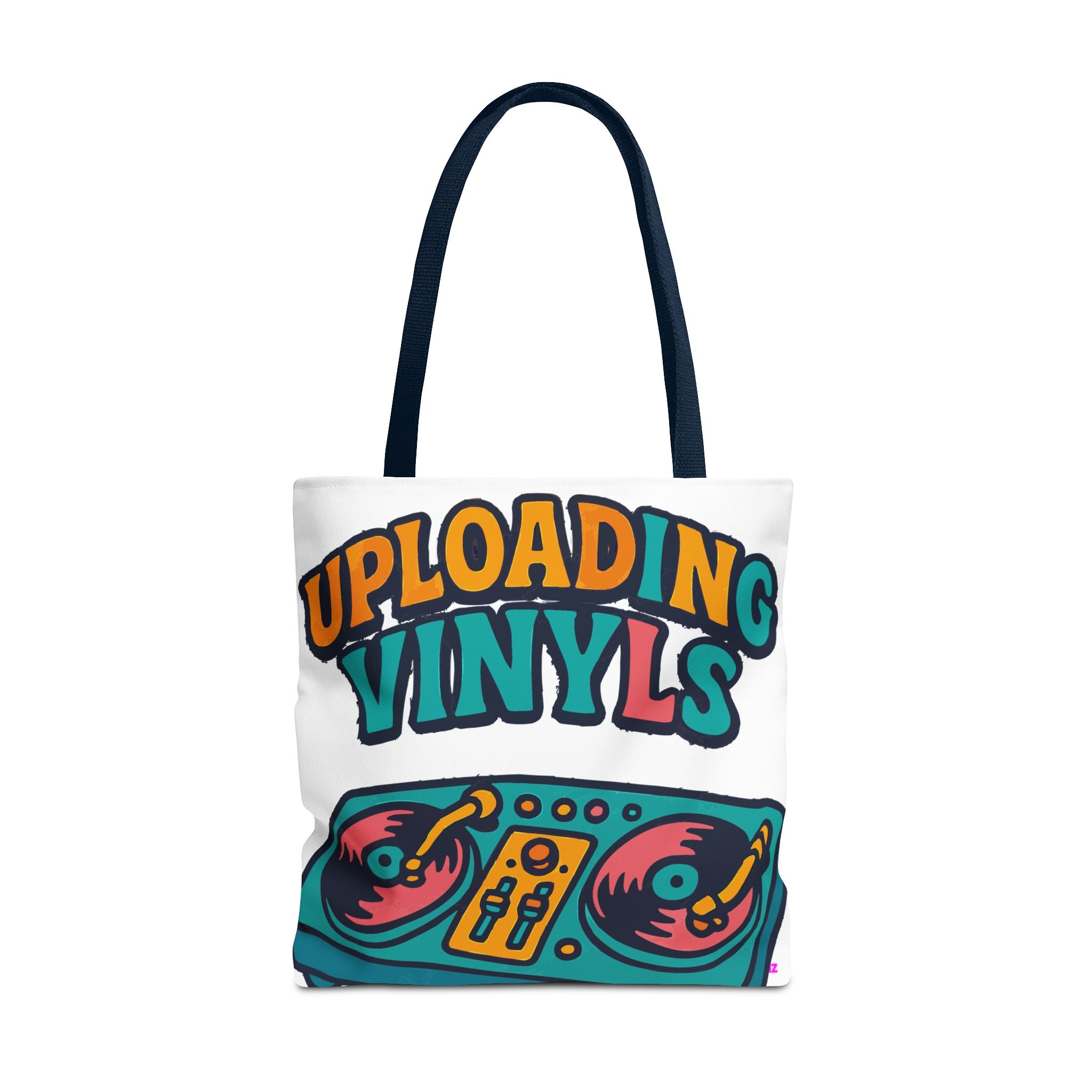 Uploading Vinyls Quirky Design, Fun Bag