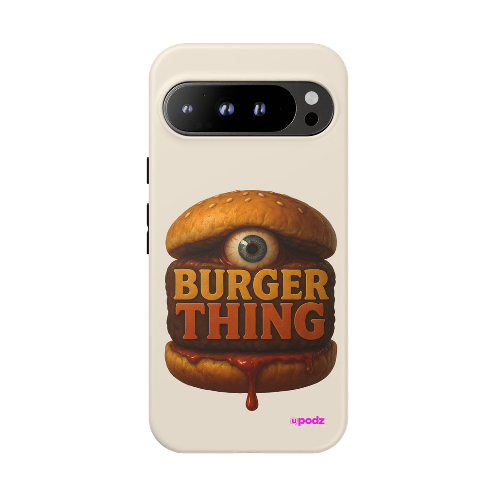 Burger Thing Design, Tough Cases, Phone Cover