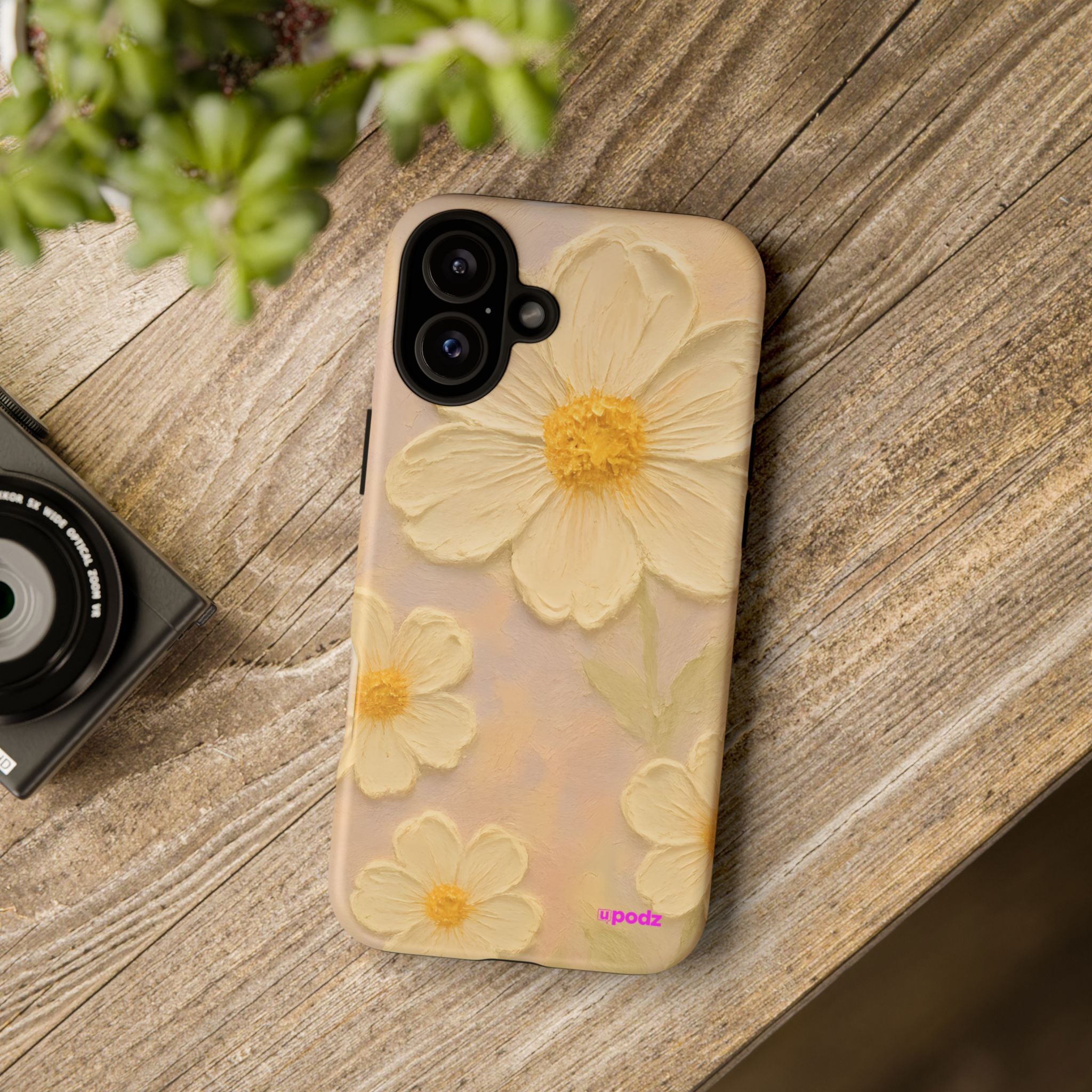 Phone Cases - Colorful Retro Oil Painting Flower