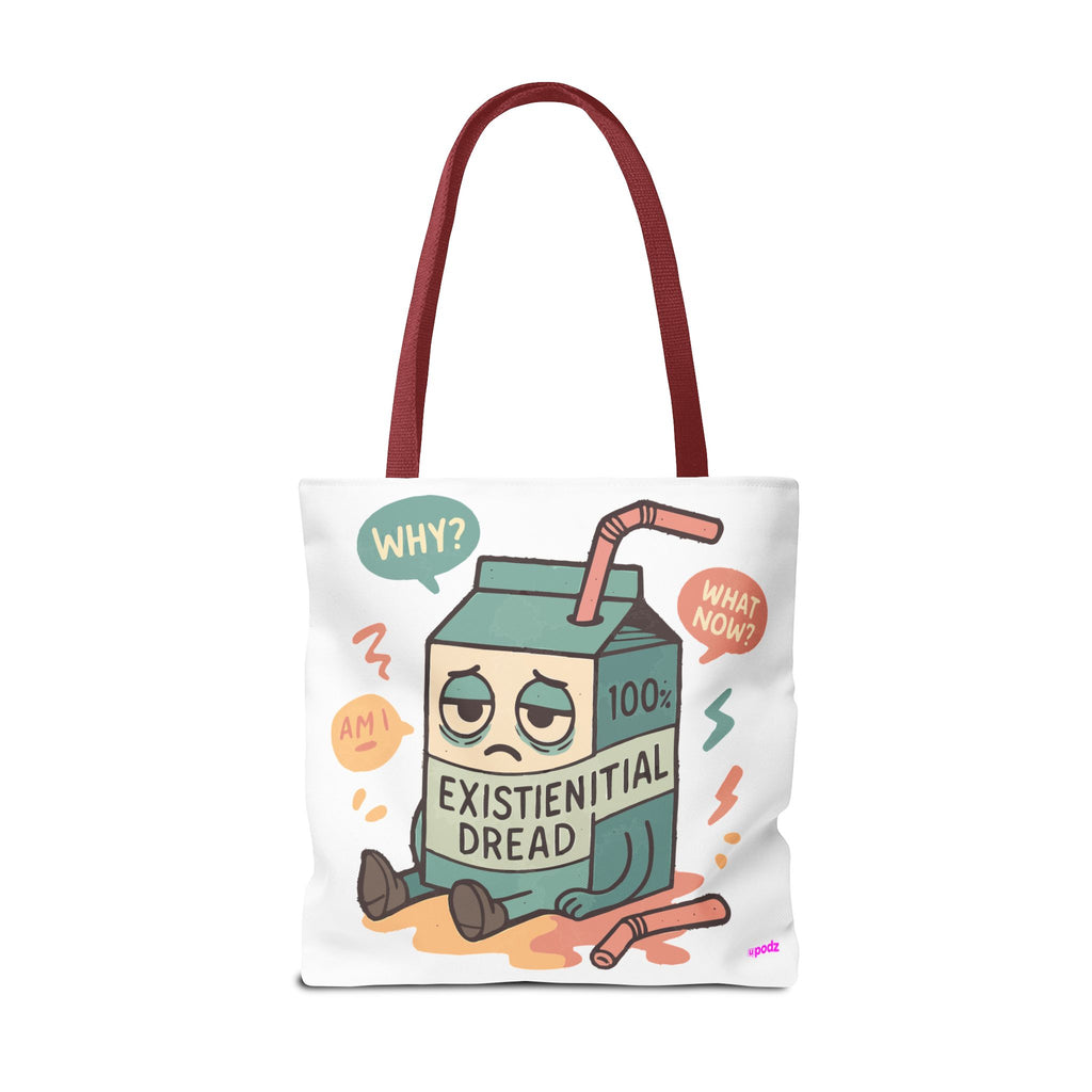 Milk box - Quirky Design, Fun Bag