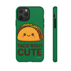 Cute Taco Design, Tough Cases, Phone Cover