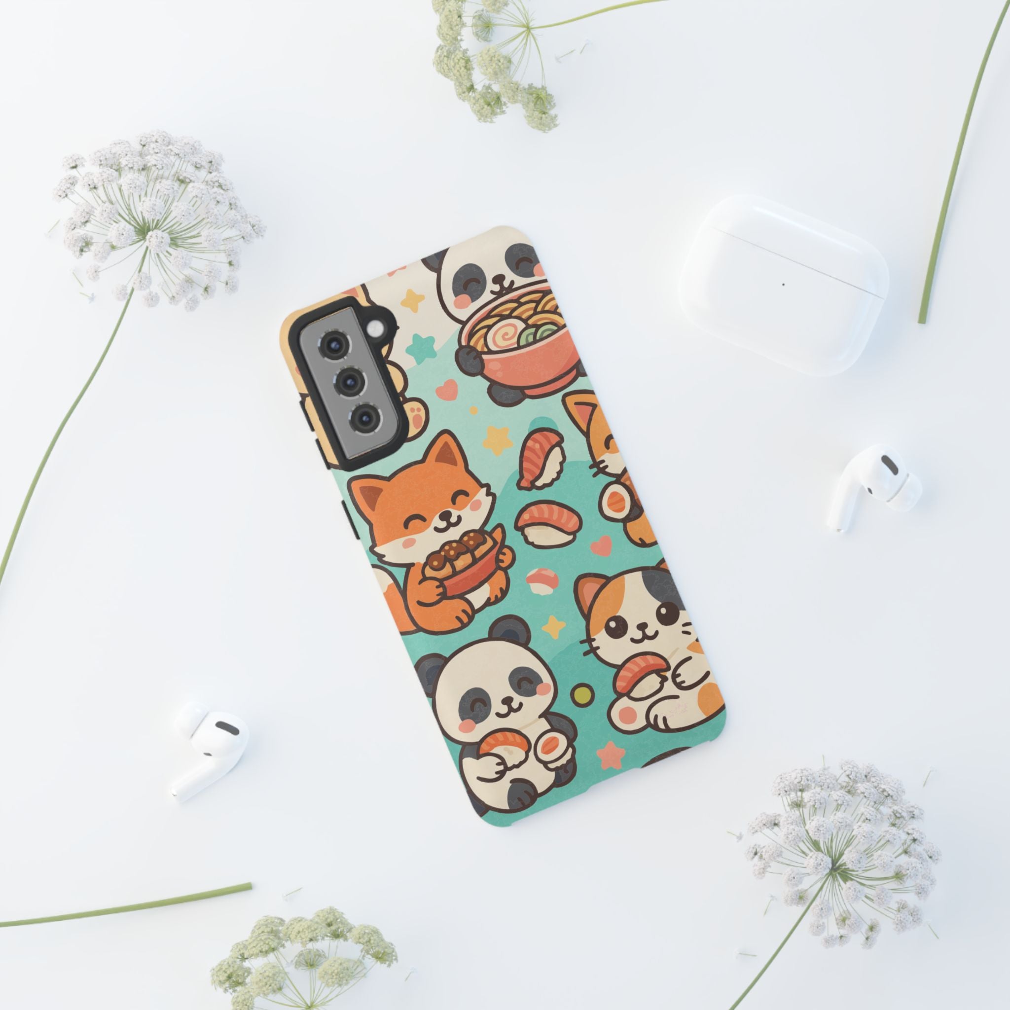 Cute Japanese Animals, Tough Cases, Phone Cover
