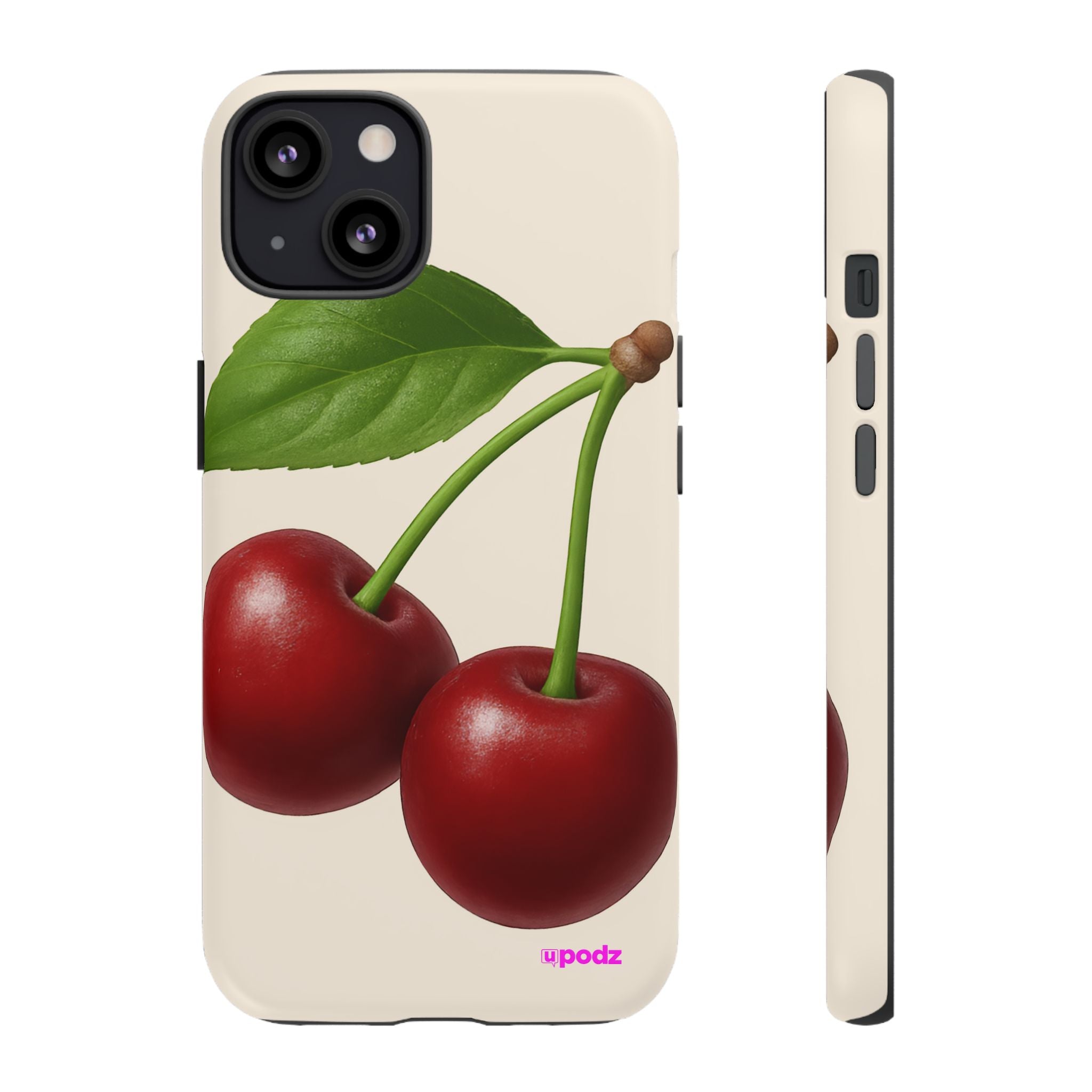 Red Cherry Design, Tough Cases, Phone Cover