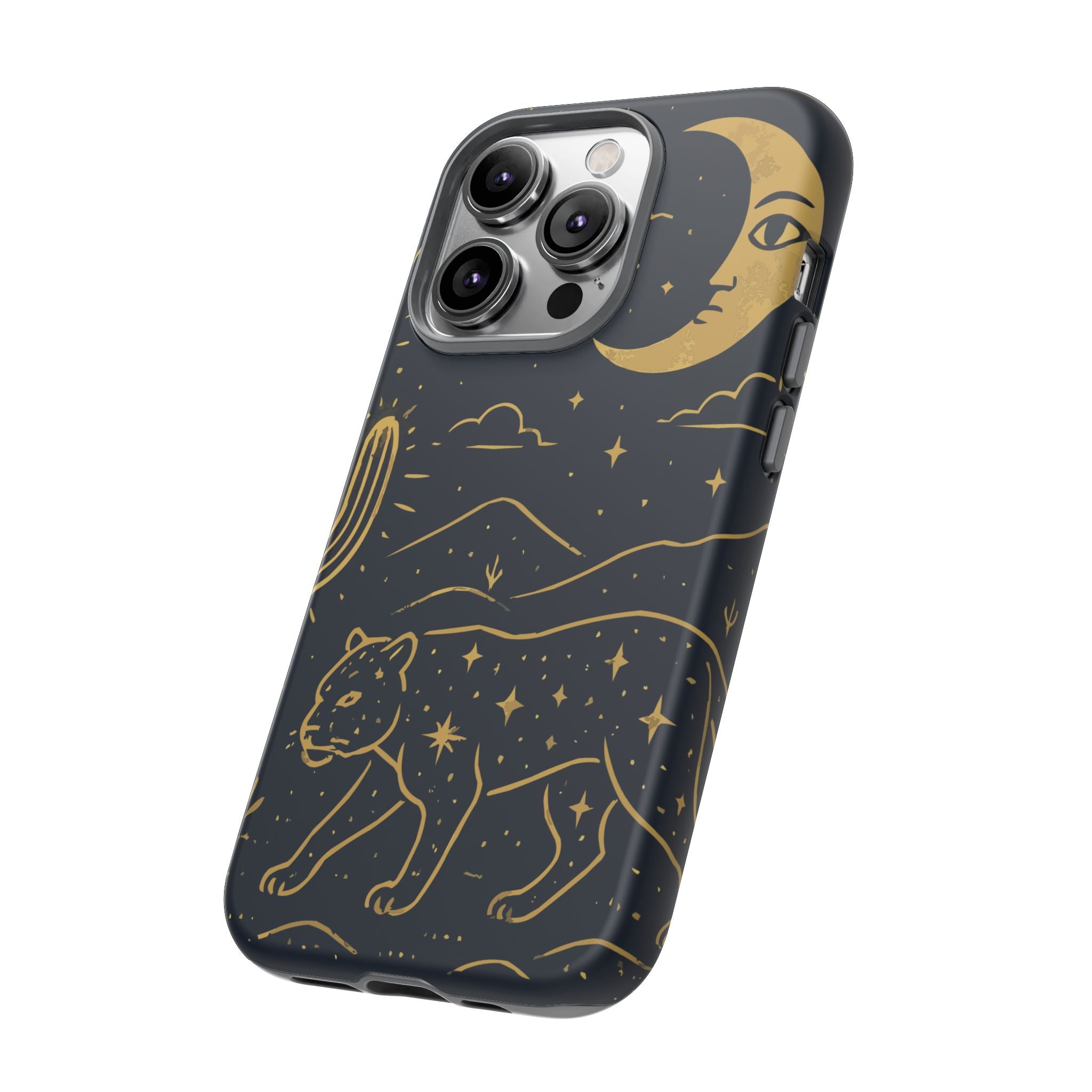 Catus Nights Design, Tough Cases, Phone Cover