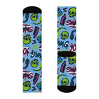 Street Swag Socks, Funky Design