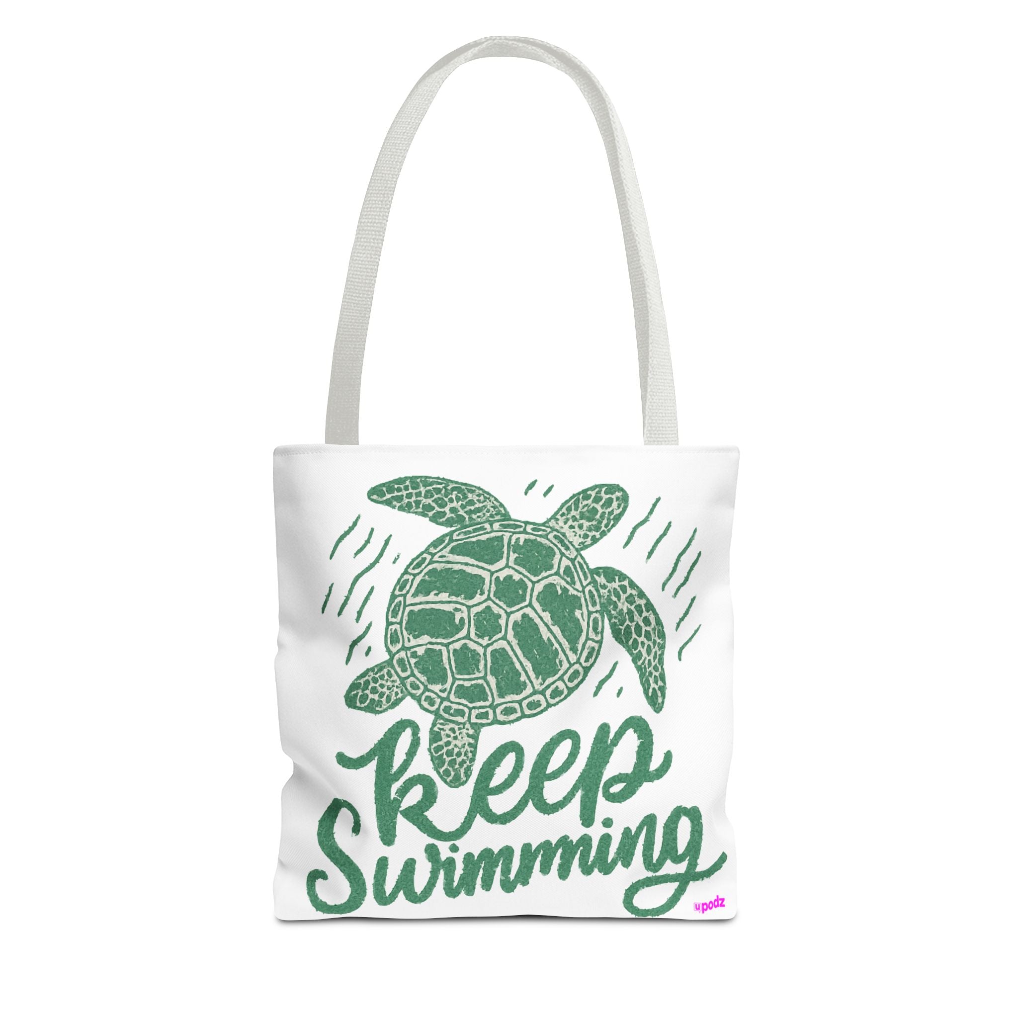 Turtle Quirky Design, Fun Bag