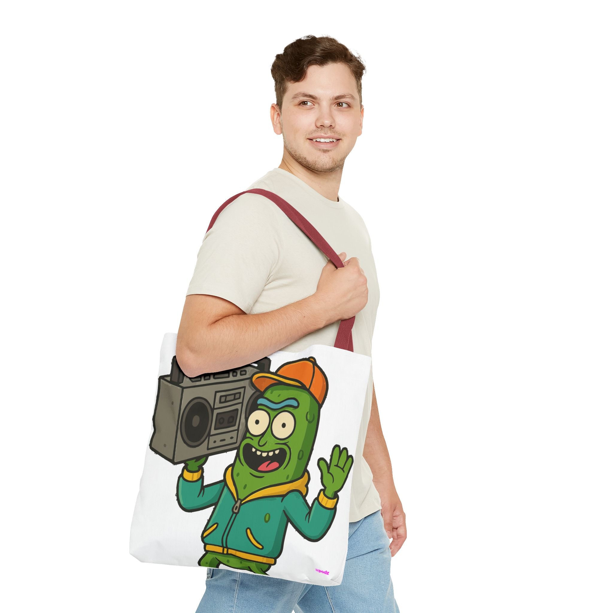 Pickeled Dick - Quirky Design, Fun Bag