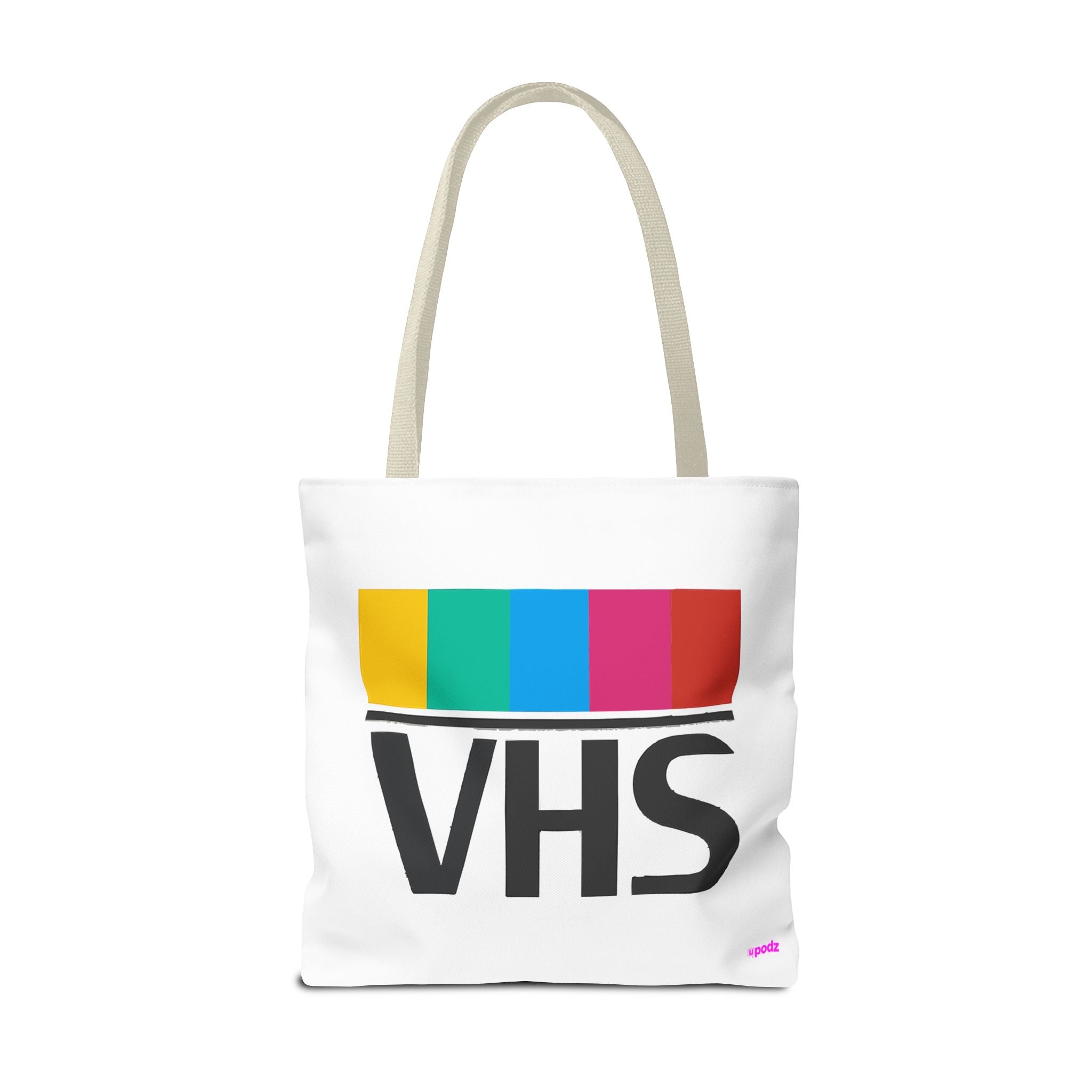 VHS Tote Bag Design, Fun Bag