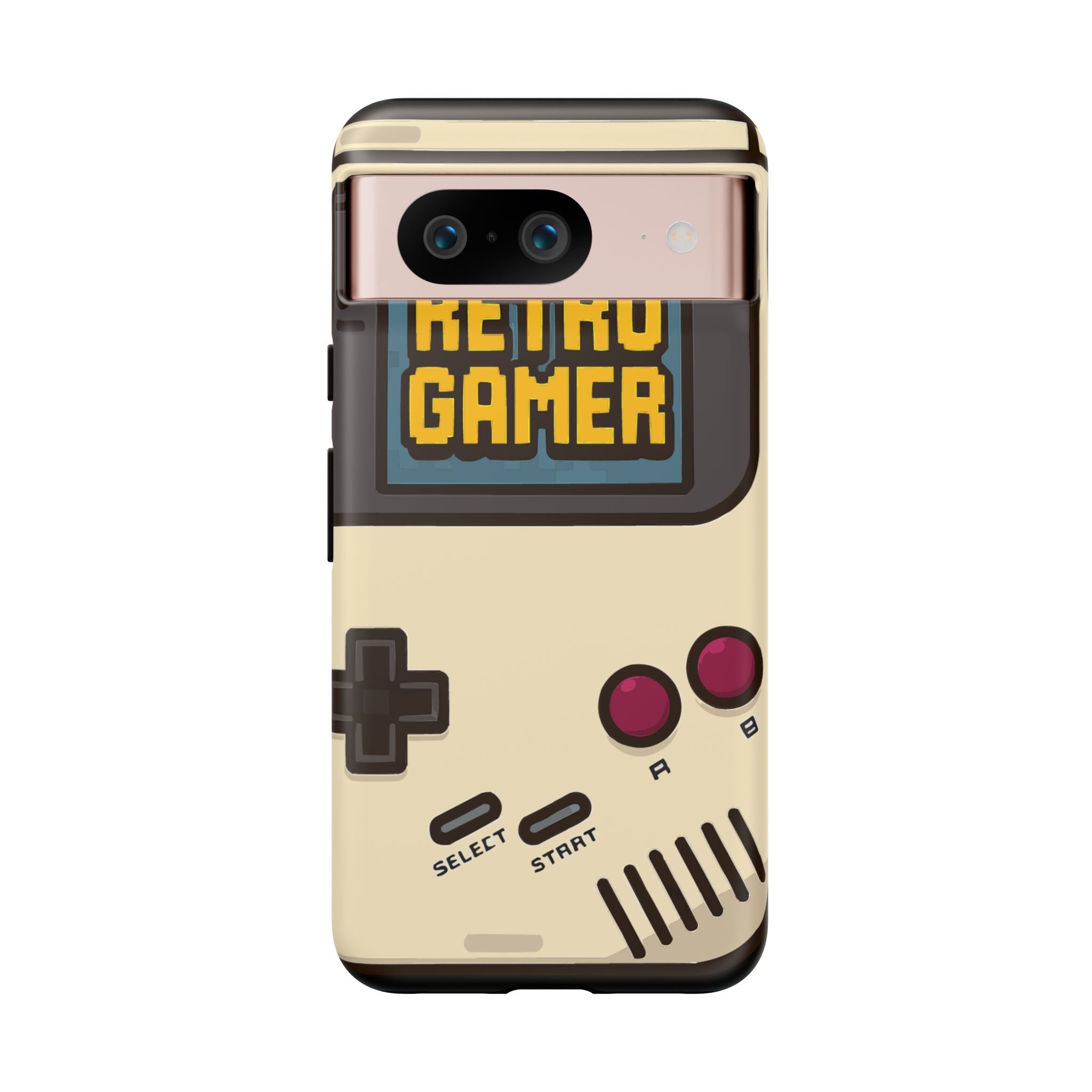 Retro Gamer Cover Design, Tough Cases, Phone Cover