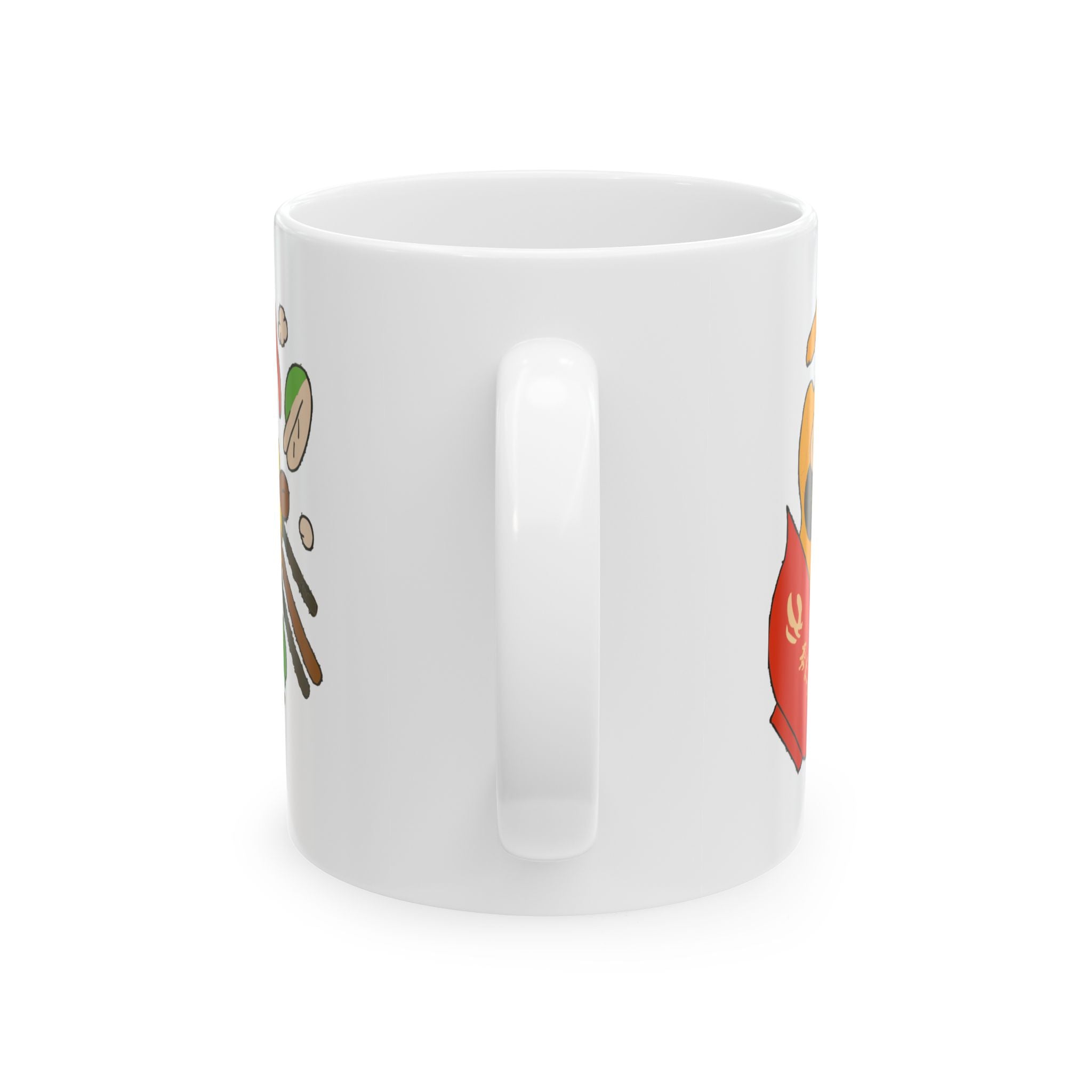 Feed Crew Ceramic Mug |  Personalized Mug