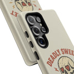 Deadly Sweet, Tough Cases, Phone Cover, Unique Gift