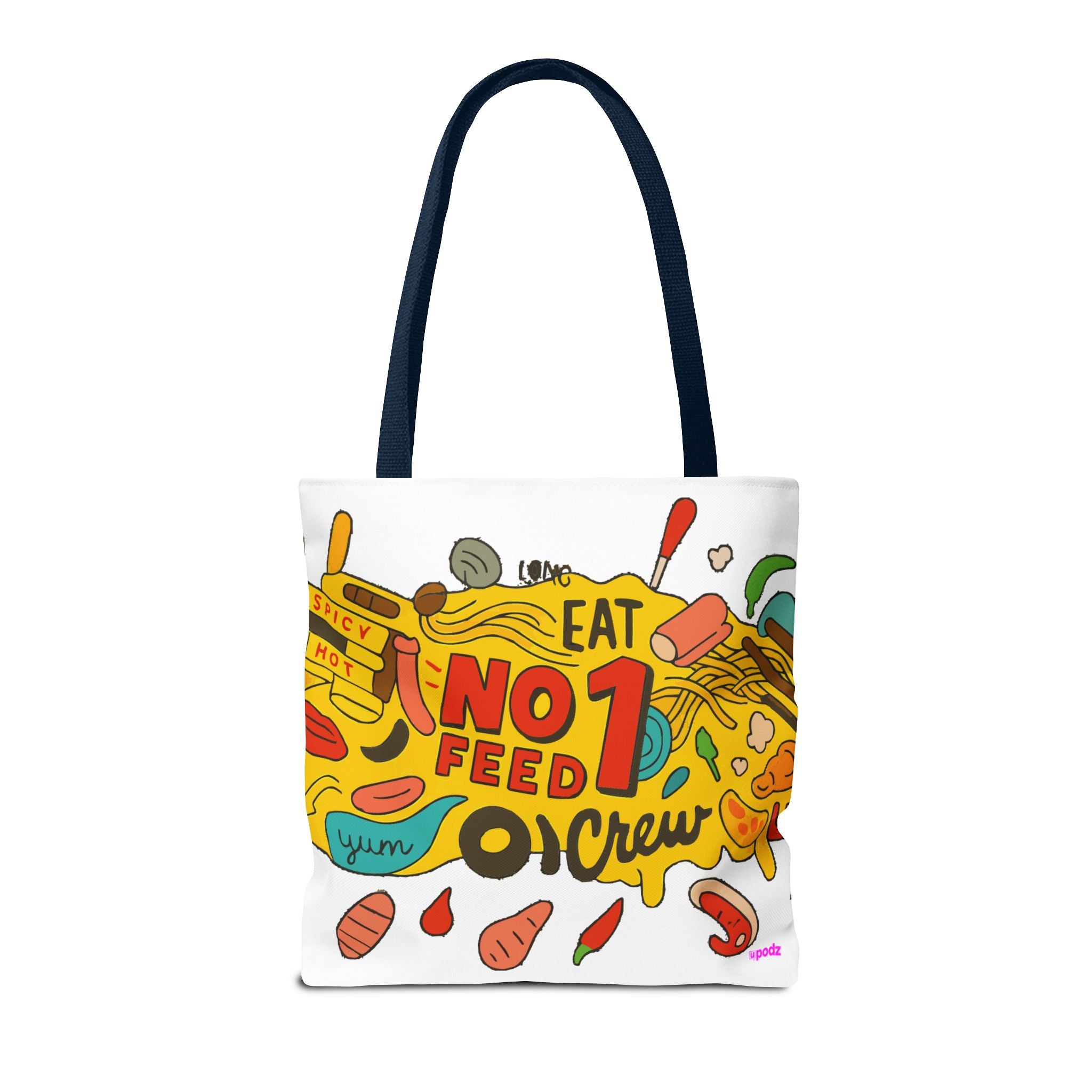 Feed Crew Tote Bag - Quirky Fun Bag