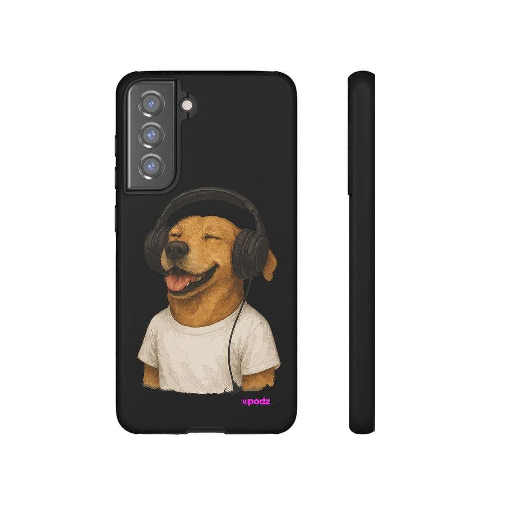 Puppy Vibes Design, Tough Cases, Phone Cover