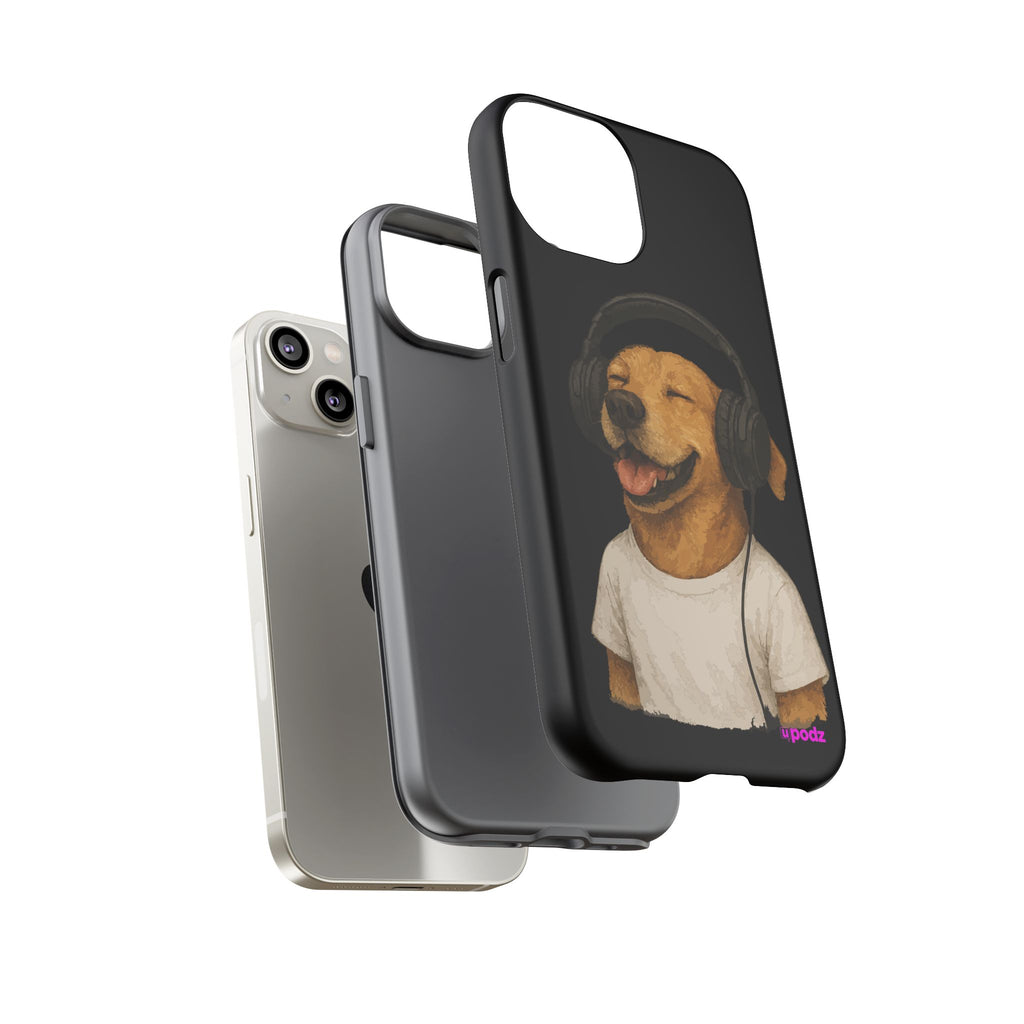 Puppy Vibes Design, Tough Cases, Phone Cover