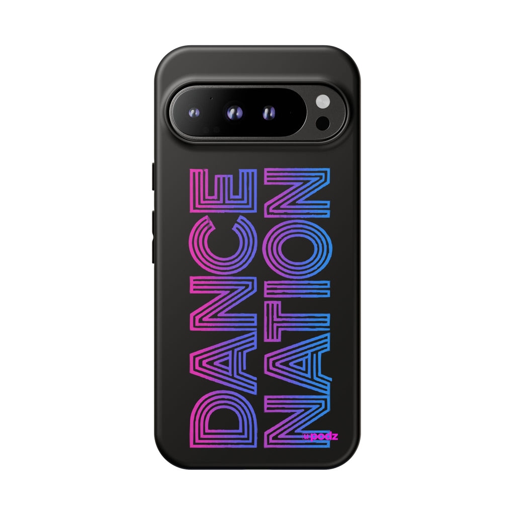 Dance Nation Design, Tough Cases, Phone Cover