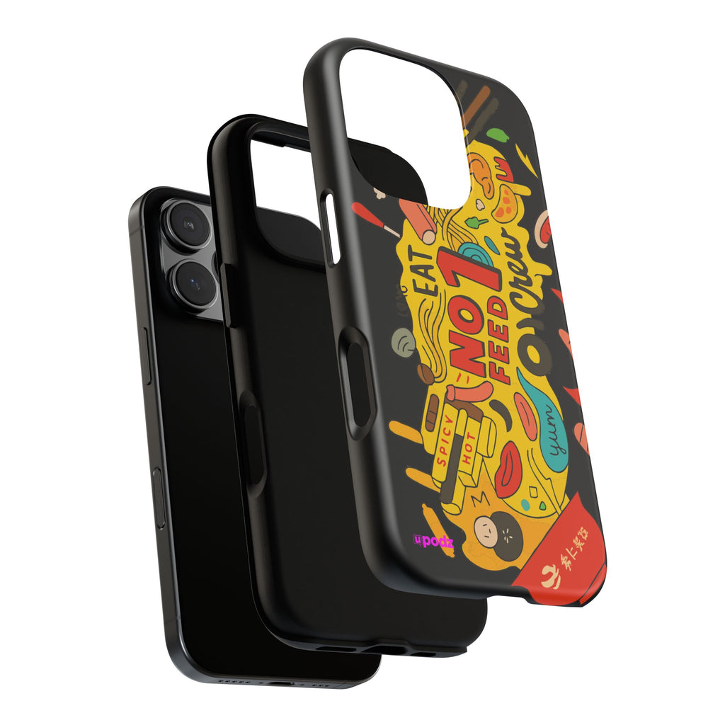 No.1 Feed Crew Design, Tough Cases, Phone Cover, Unique Gift