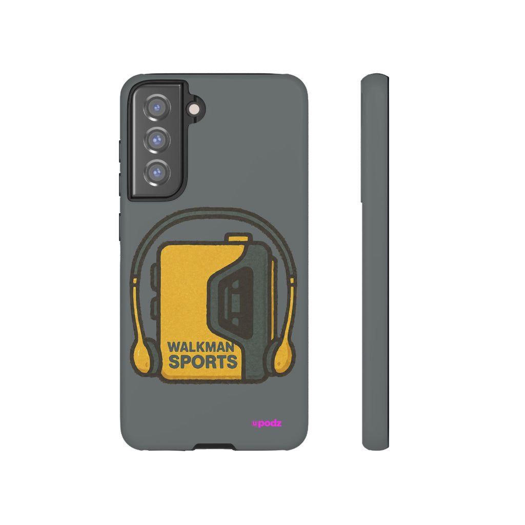 Walkman Sports Design, Tough Cases, Phone Cover
