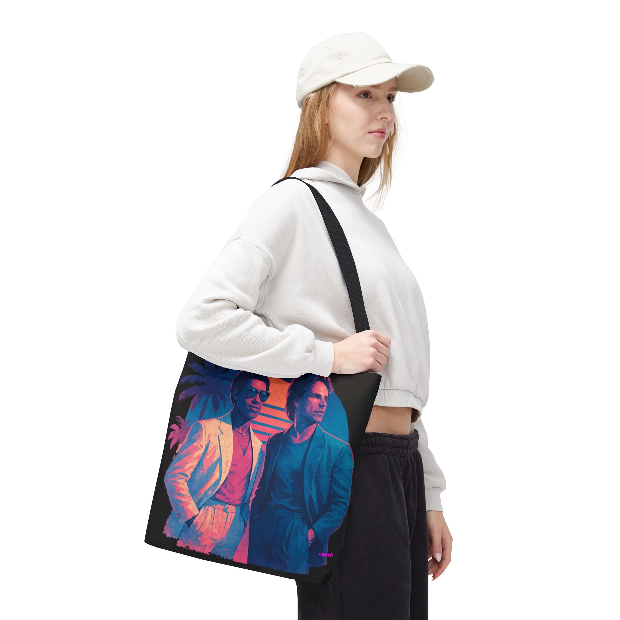 Vice Tote, Quirky Design, Fun Bag