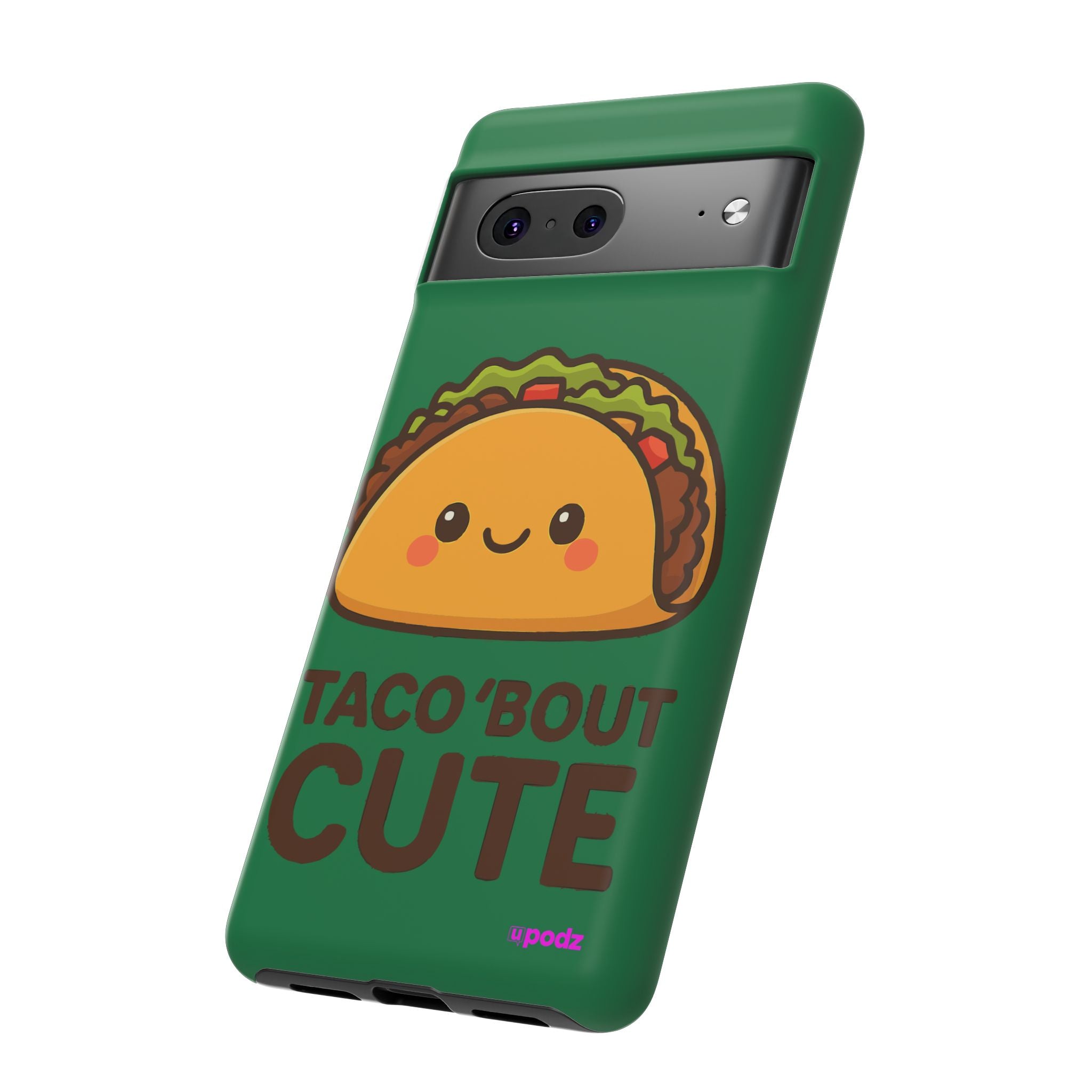Cute Taco Design, Tough Cases, Phone Cover