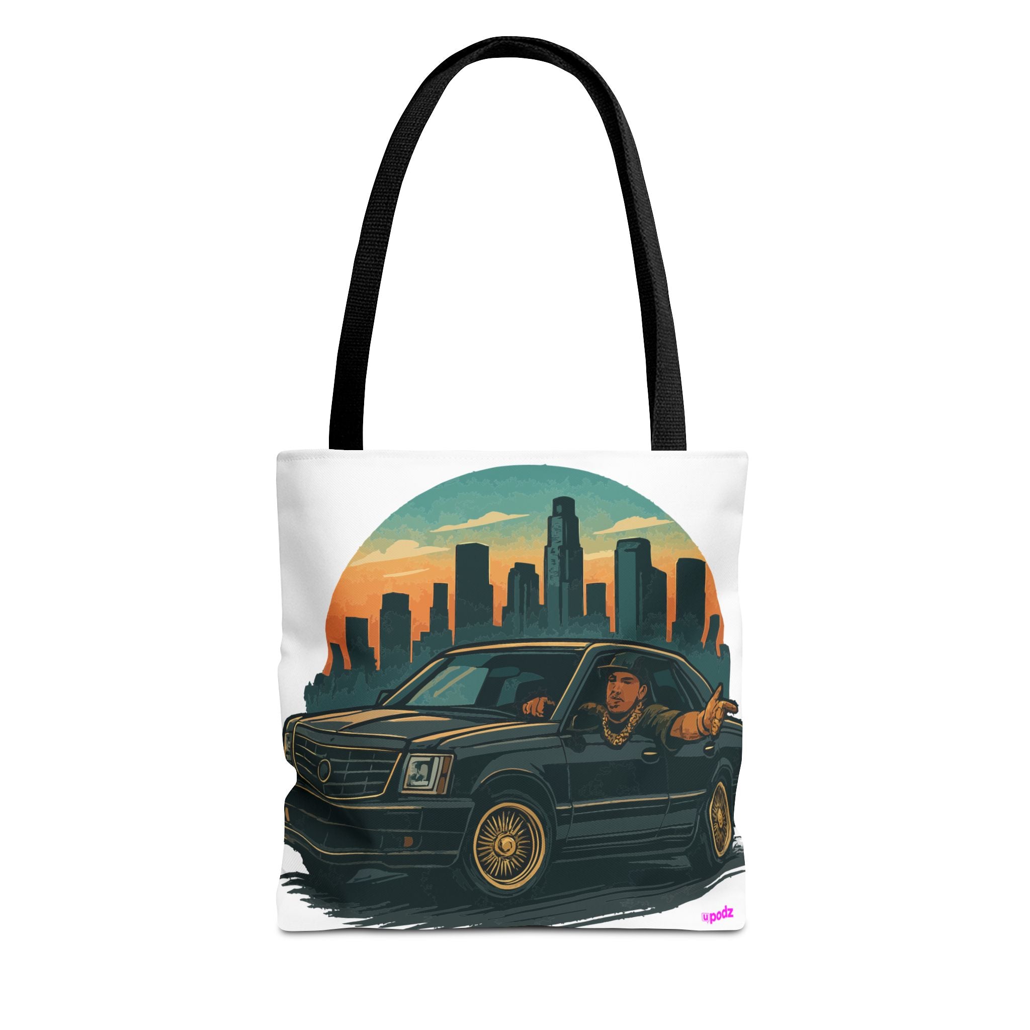 Bling Bang Tote bag- Quirky Design, Fun Bag