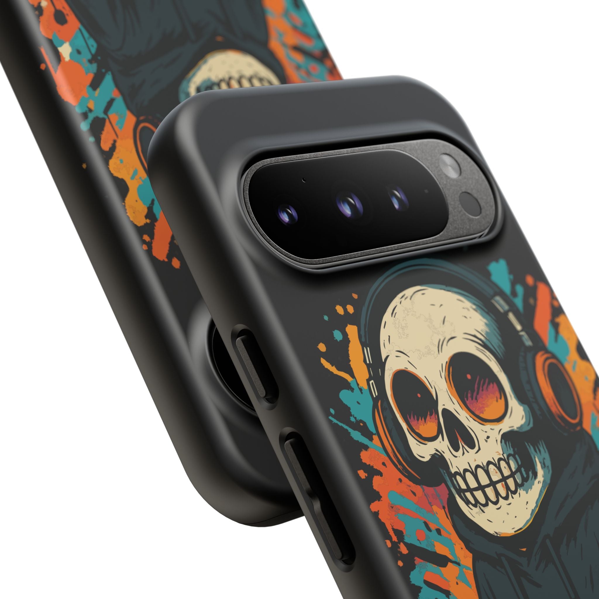 Skull Vibes Design, Tough Cases, Phone Cover