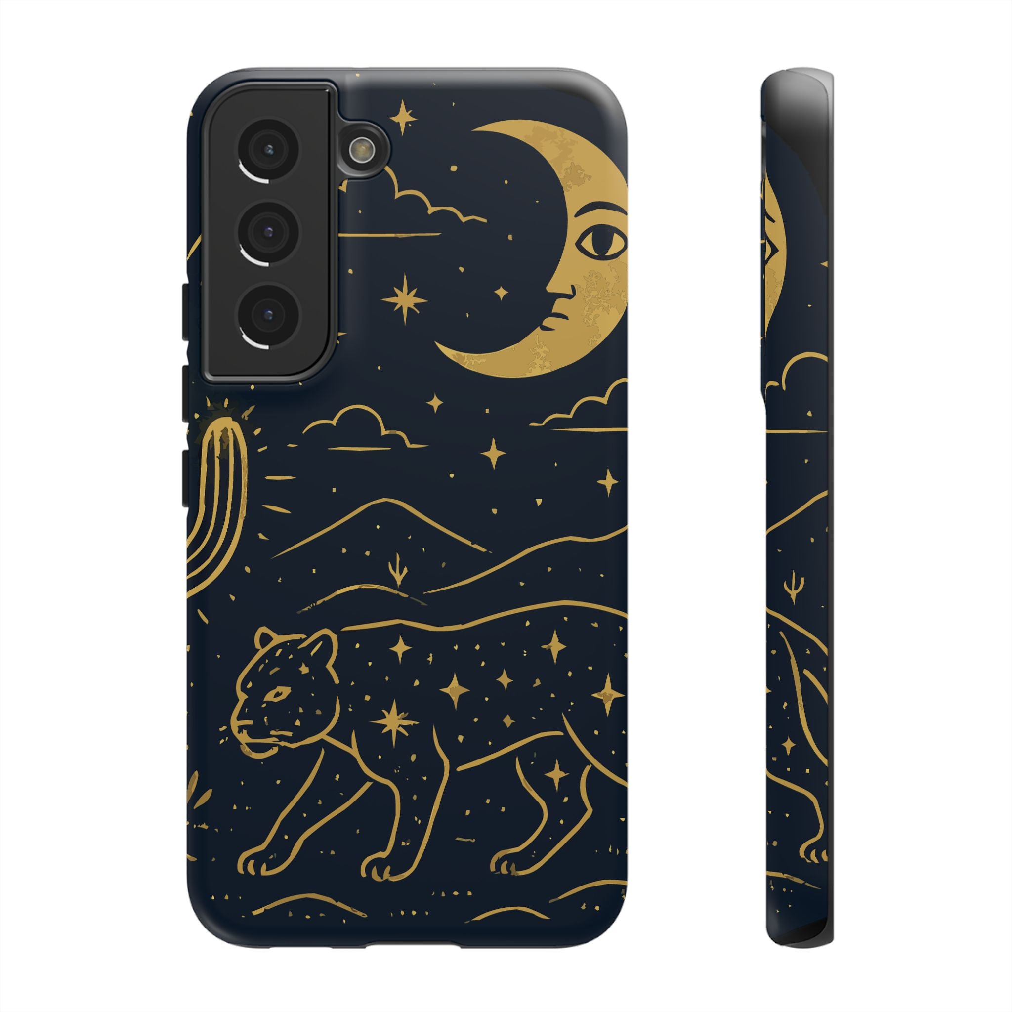 Catus Nights Design, Tough Cases, Phone Cover