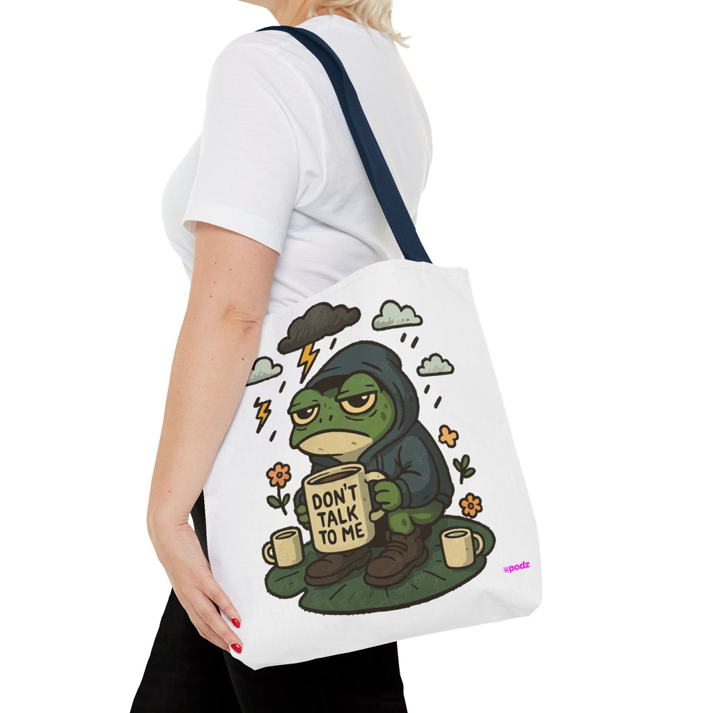 Dont Talk Tote Bag - Quirky Fun Bag