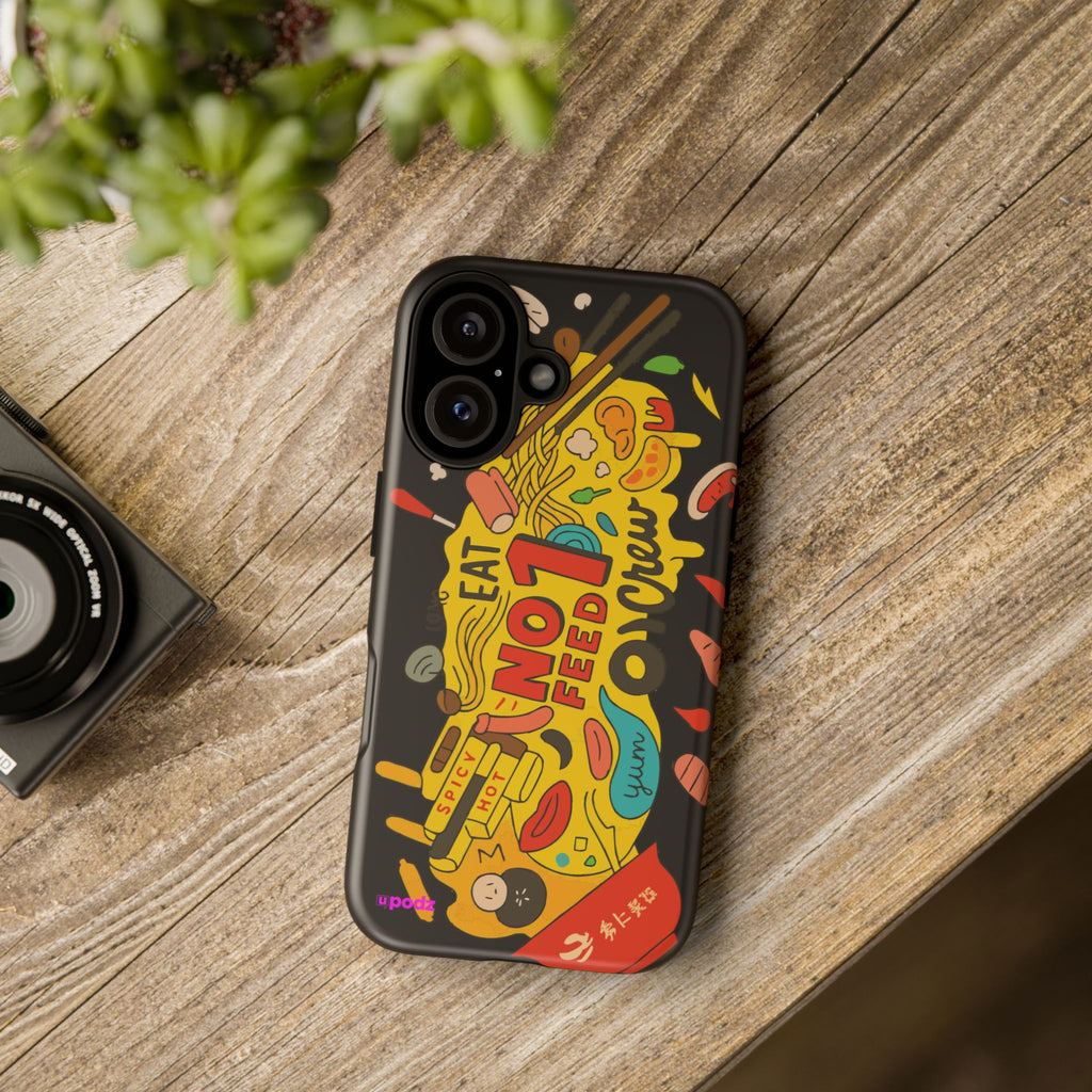No.1 Feed Crew Design, Tough Cases, Phone Cover, Unique Gift