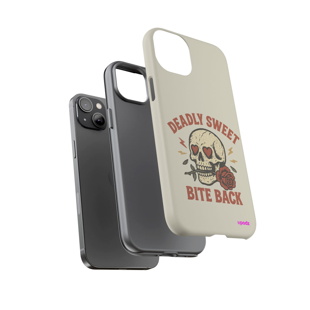 Deadly Sweet, Tough Cases, Phone Cover, Unique Gift