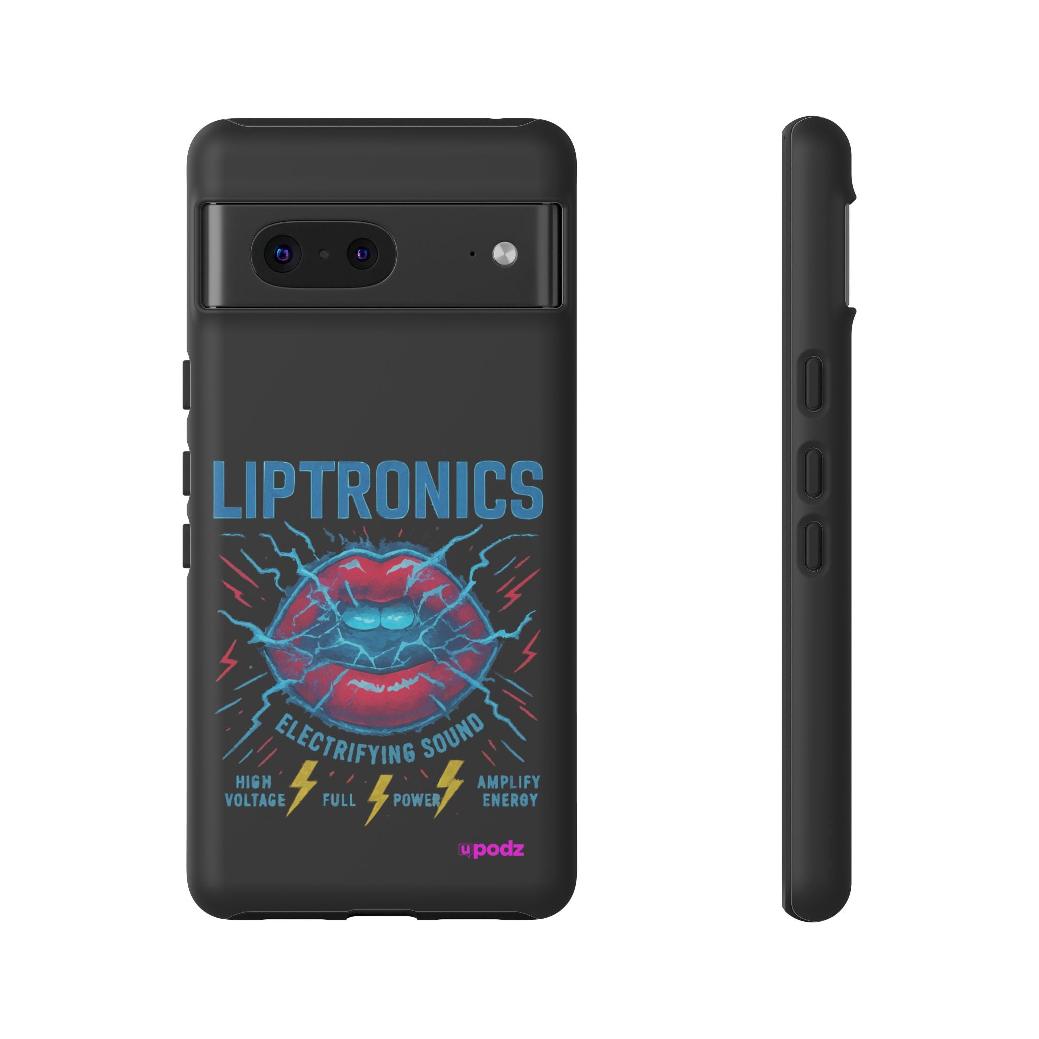 Liptronics Design, Tough Cases, Phone Cover, Unique Gift