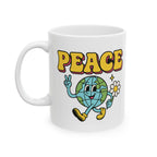 Peace Ceramic Mug |  Personalized Mug