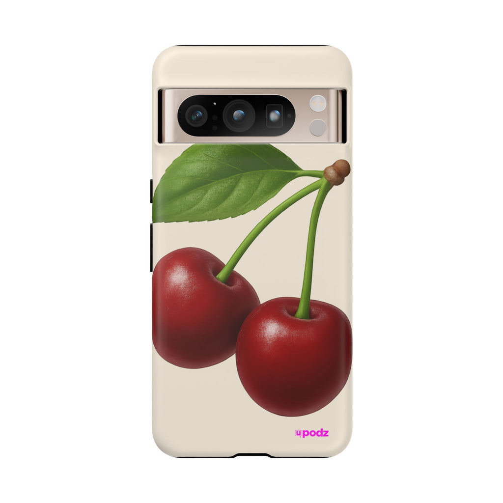 Red Cherry Design, Tough Cases, Phone Cover