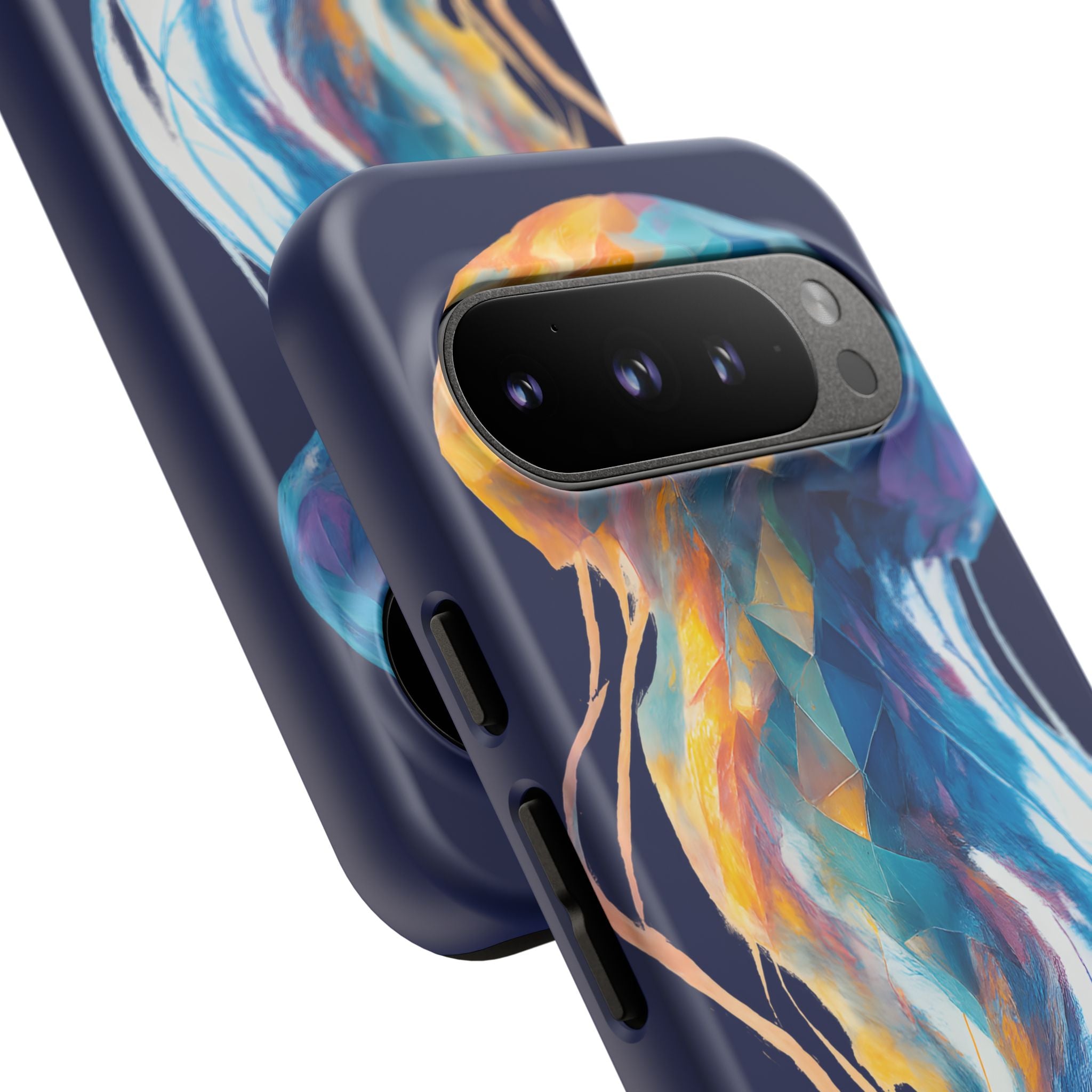 Jellyfish Glow Design, Tough Cases, Phone Cover