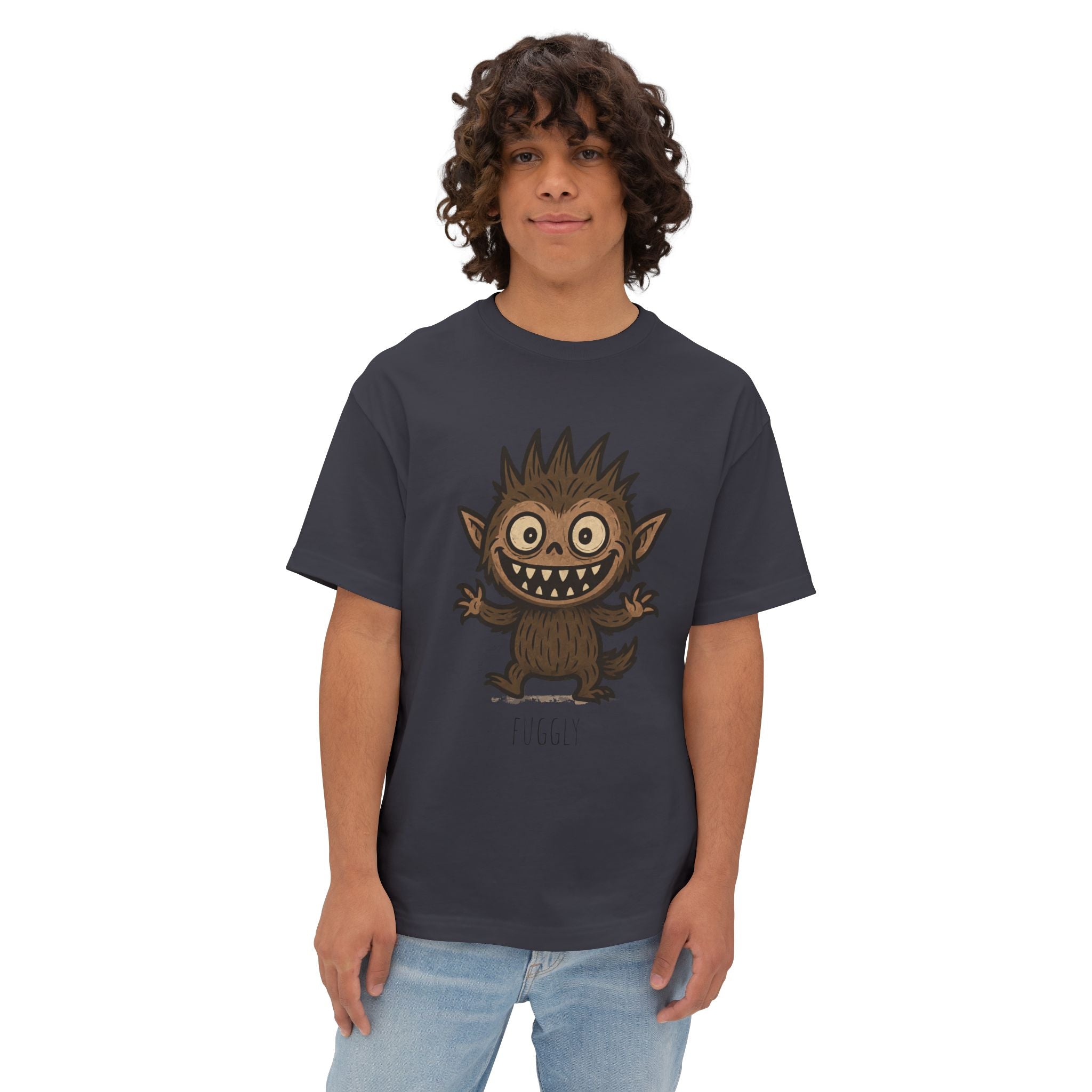 Bobbi Stylish Unisex Oversized Boxy Tee