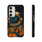 Smoking Cat Design, Tough Cases, Phone Cover