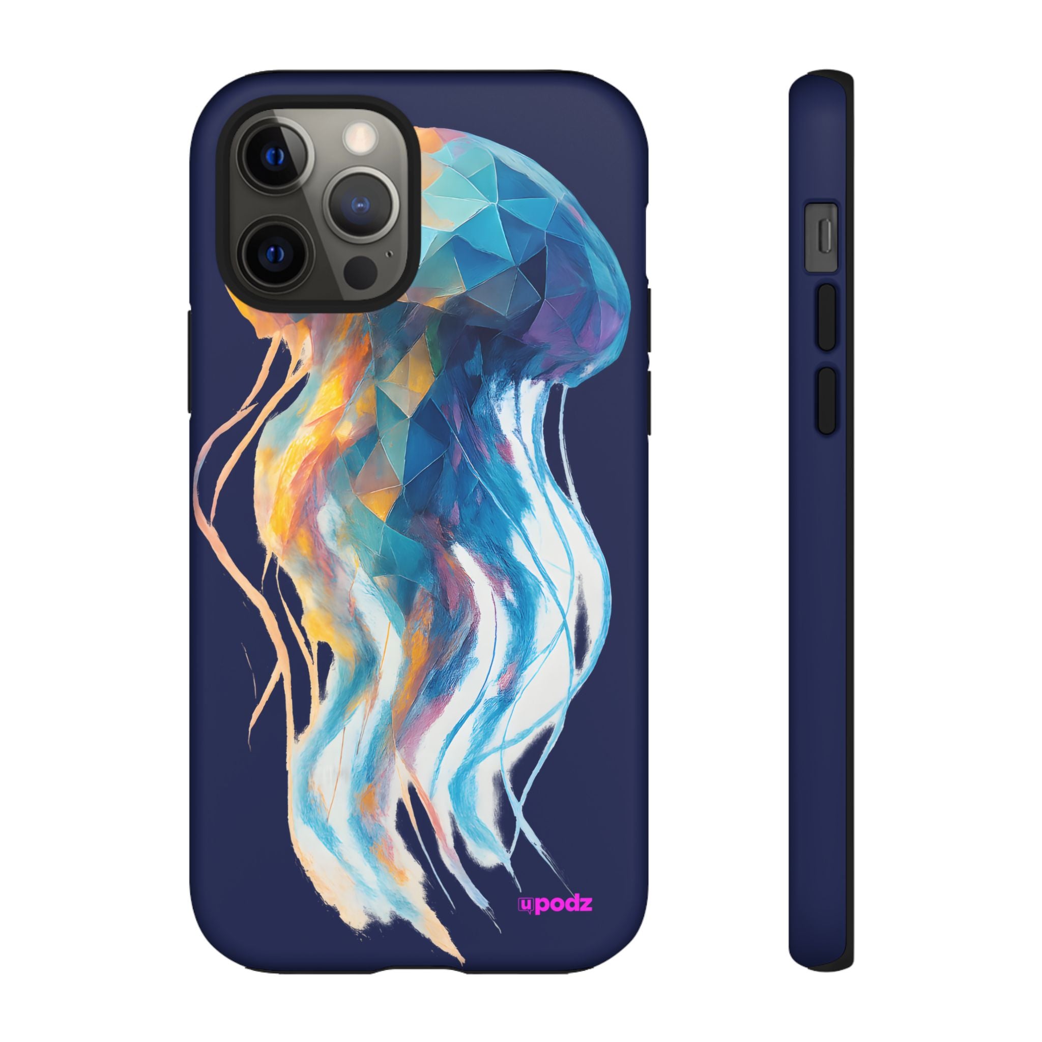 Jellyfish Glow Design, Tough Cases, Phone Cover