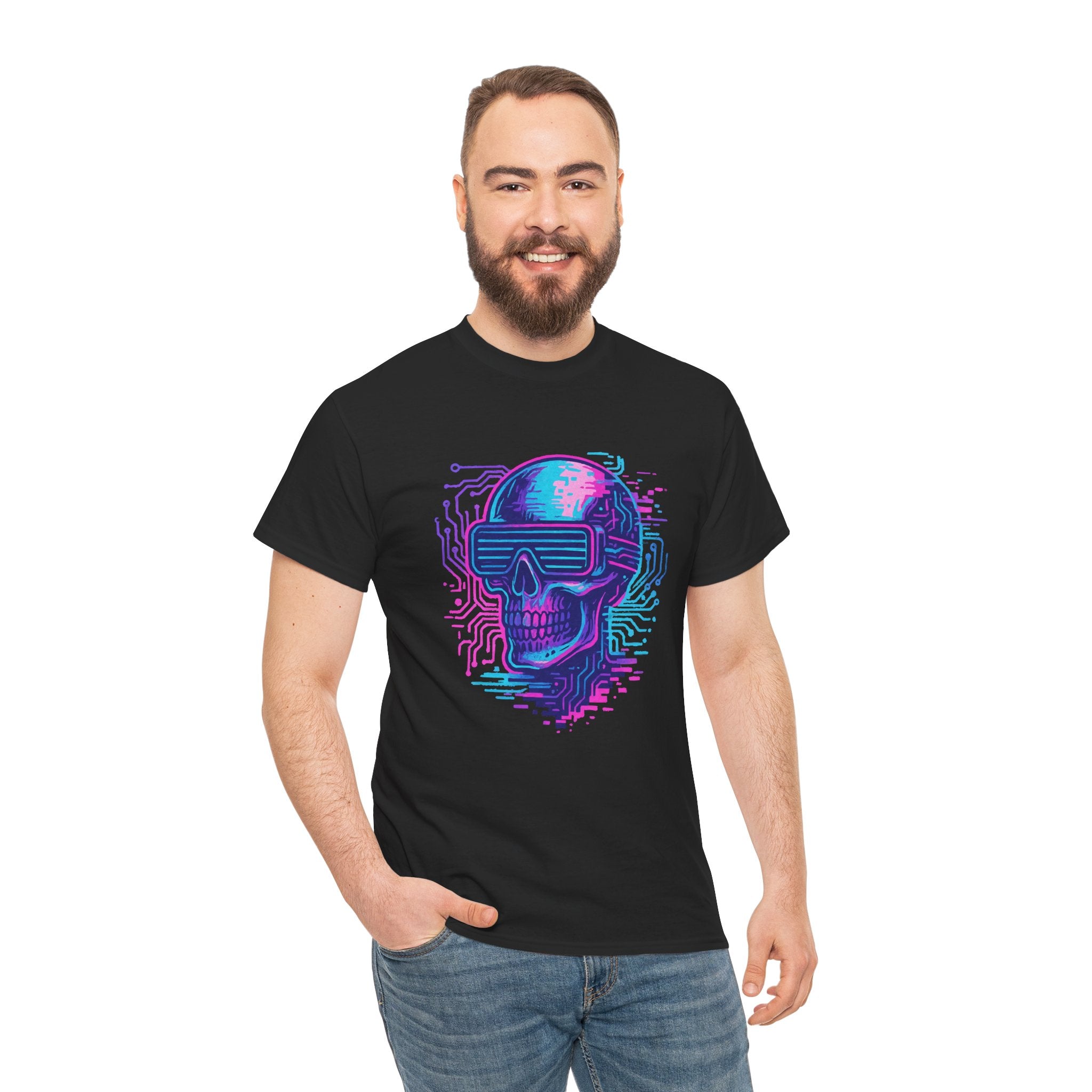 Skull Data T-Shirt