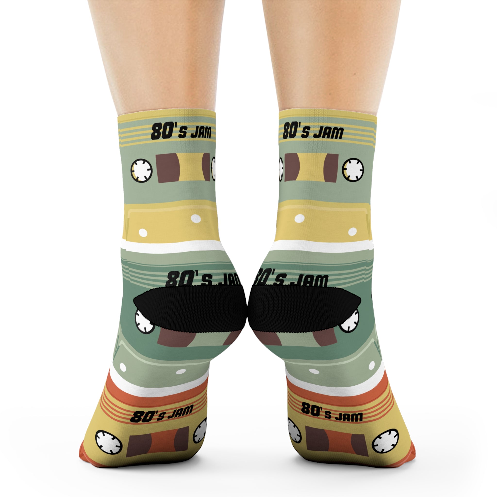80's Jam Socks –  Unique Fashion Accessory, Fun Socks