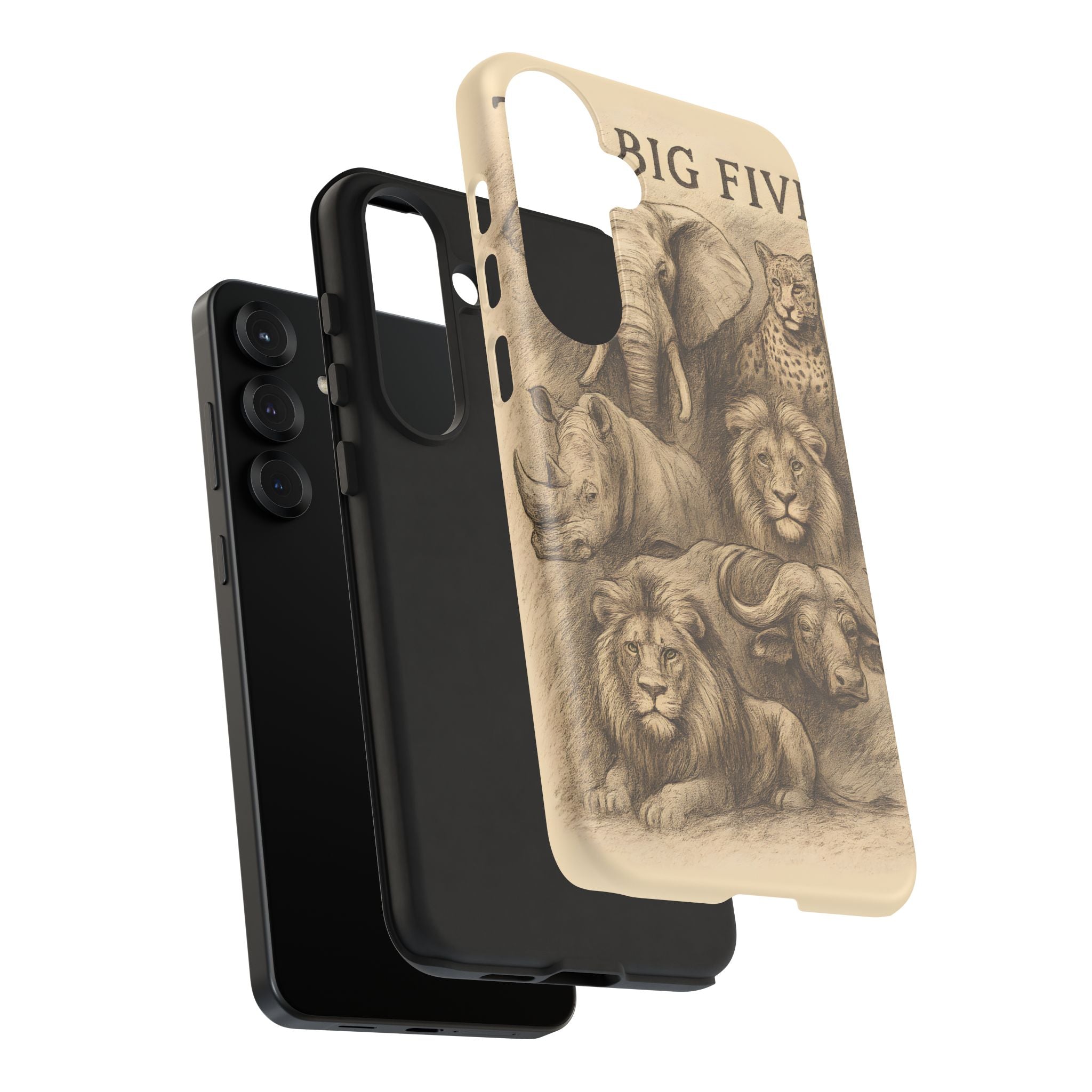 The Big 5 Design, Tough Cases, Phone Cover, Unique Gift