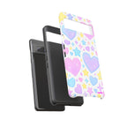 Colourful Doodle Design, Tough Cases, Phone Cover