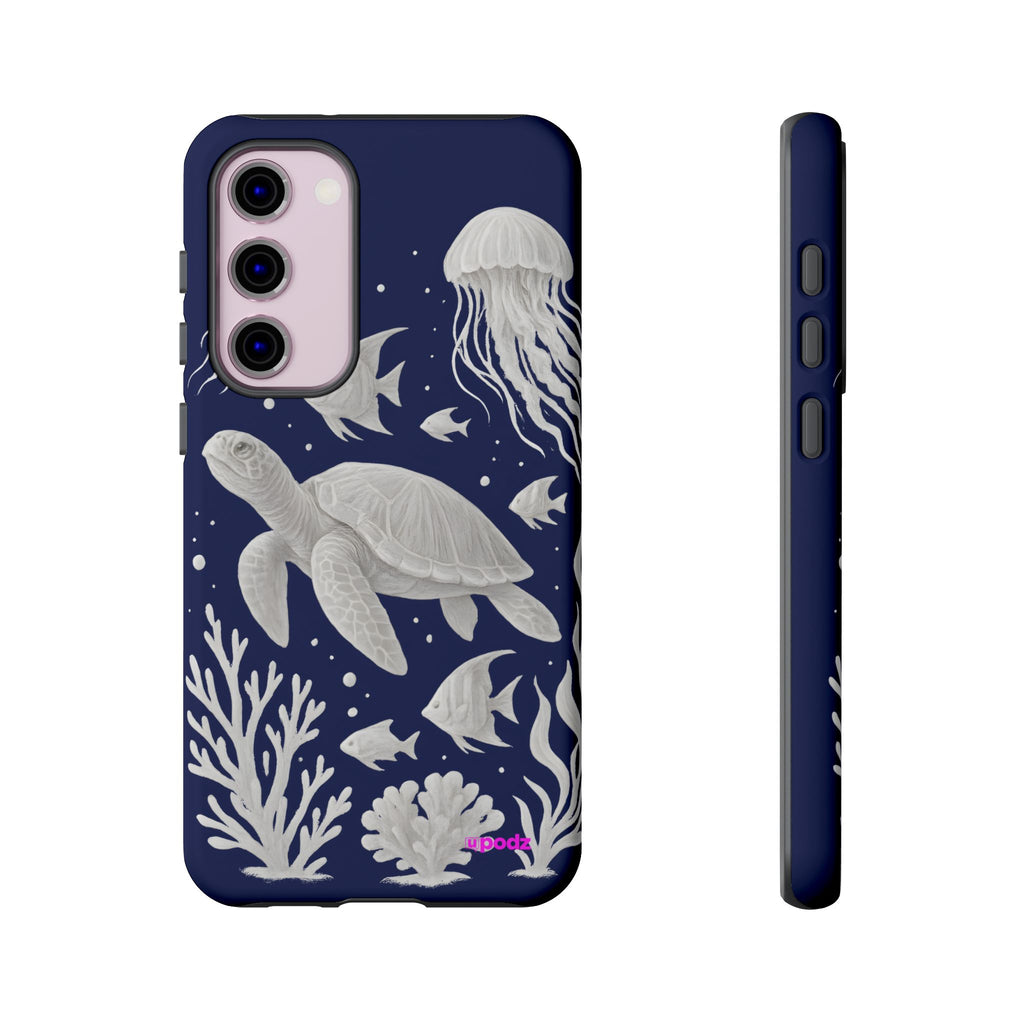 Sea Turtle Design, Tough Cases, Phone Cover