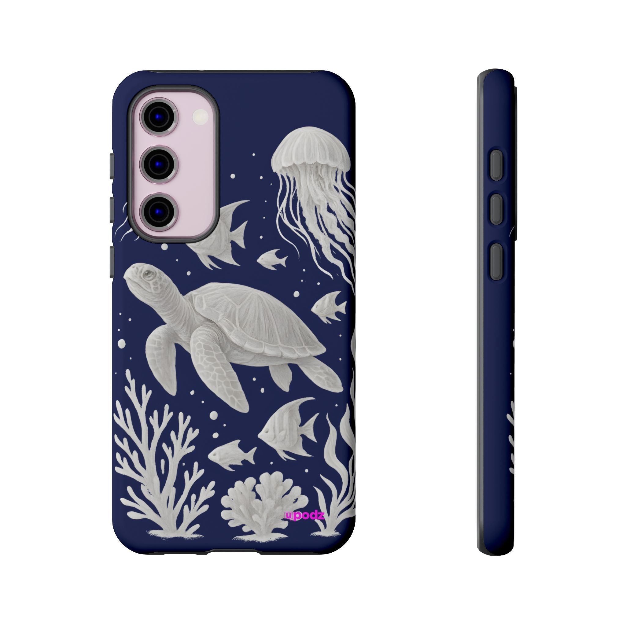 Sea Turtle Design, Tough Cases, Phone Cover