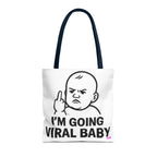 Viral Baby - Quirky Design, Fun Bag