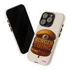 Burger Thing Design, Tough Cases, Phone Cover