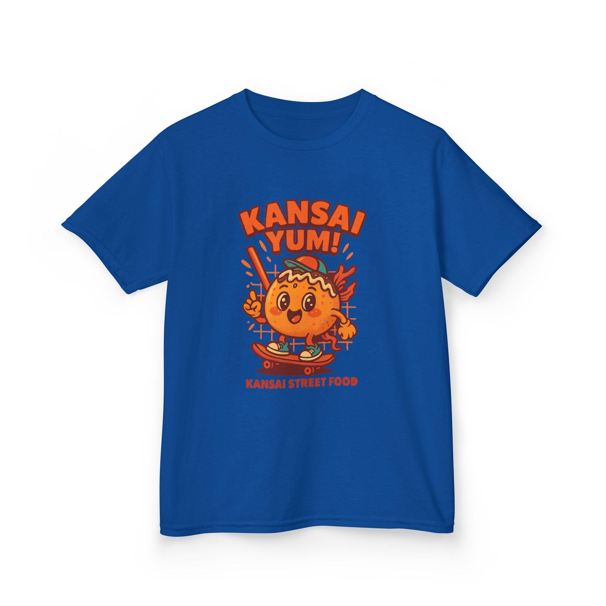 Kansai Yum Tee, Fun Graphic Tee, Kids Cotton T-Shirt