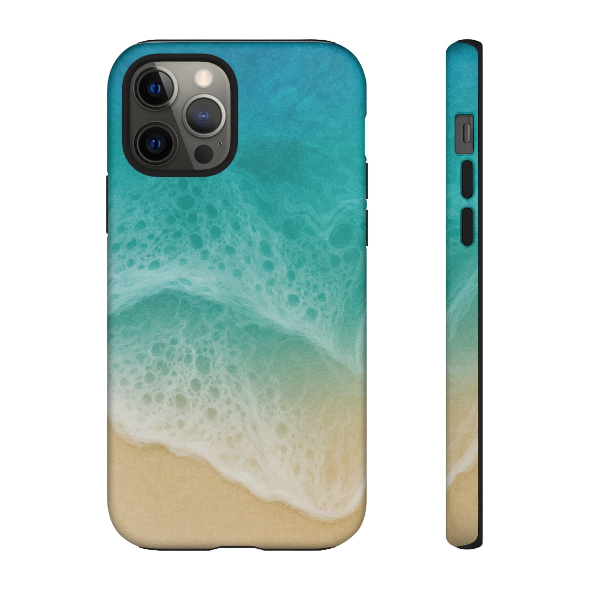 Resin Art, White Cover Design, Tough Cases, Phone Cover